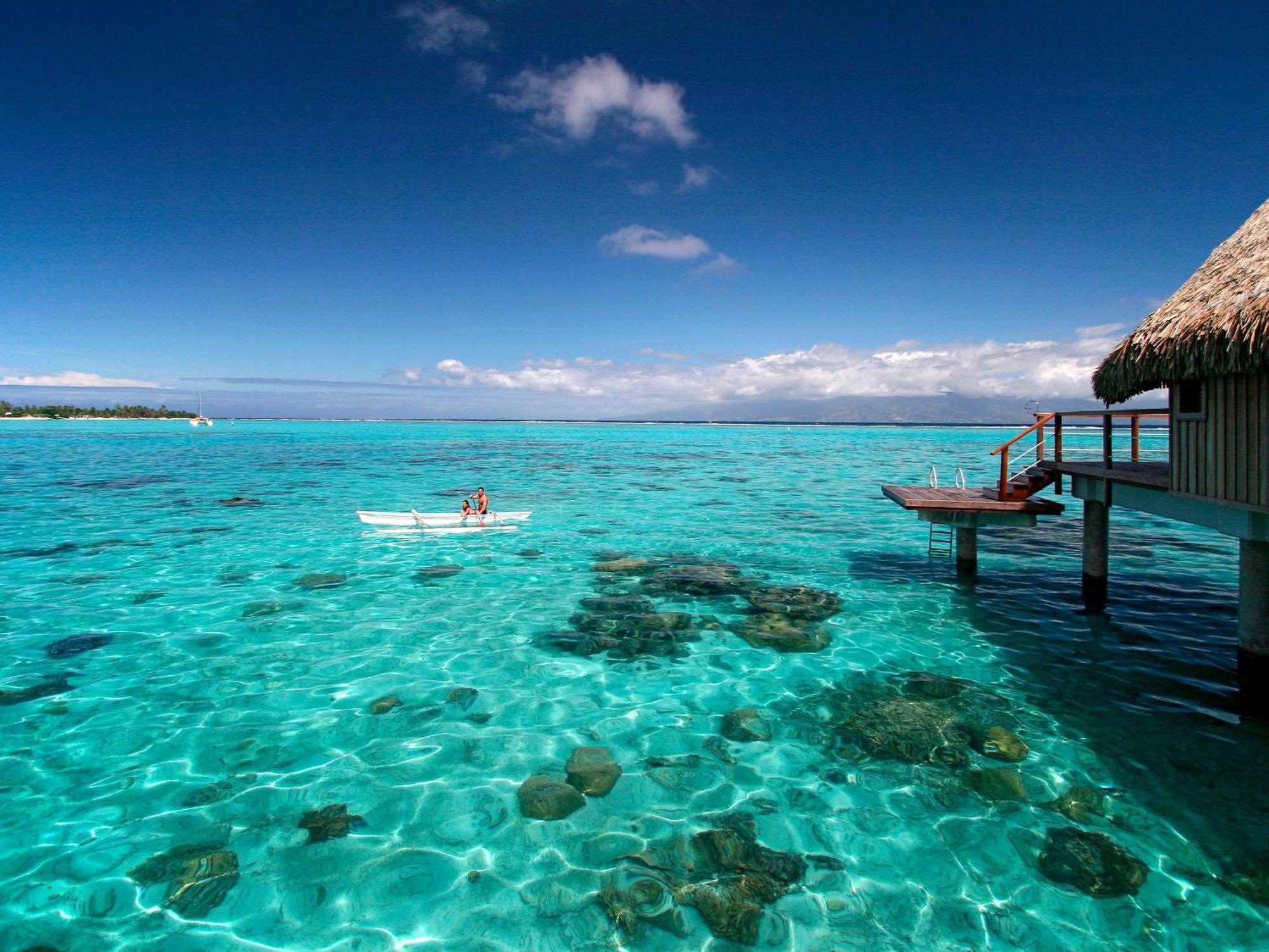 Sofitel Kia Ora Moorea Beach Resort Maharepa  Exterior photo