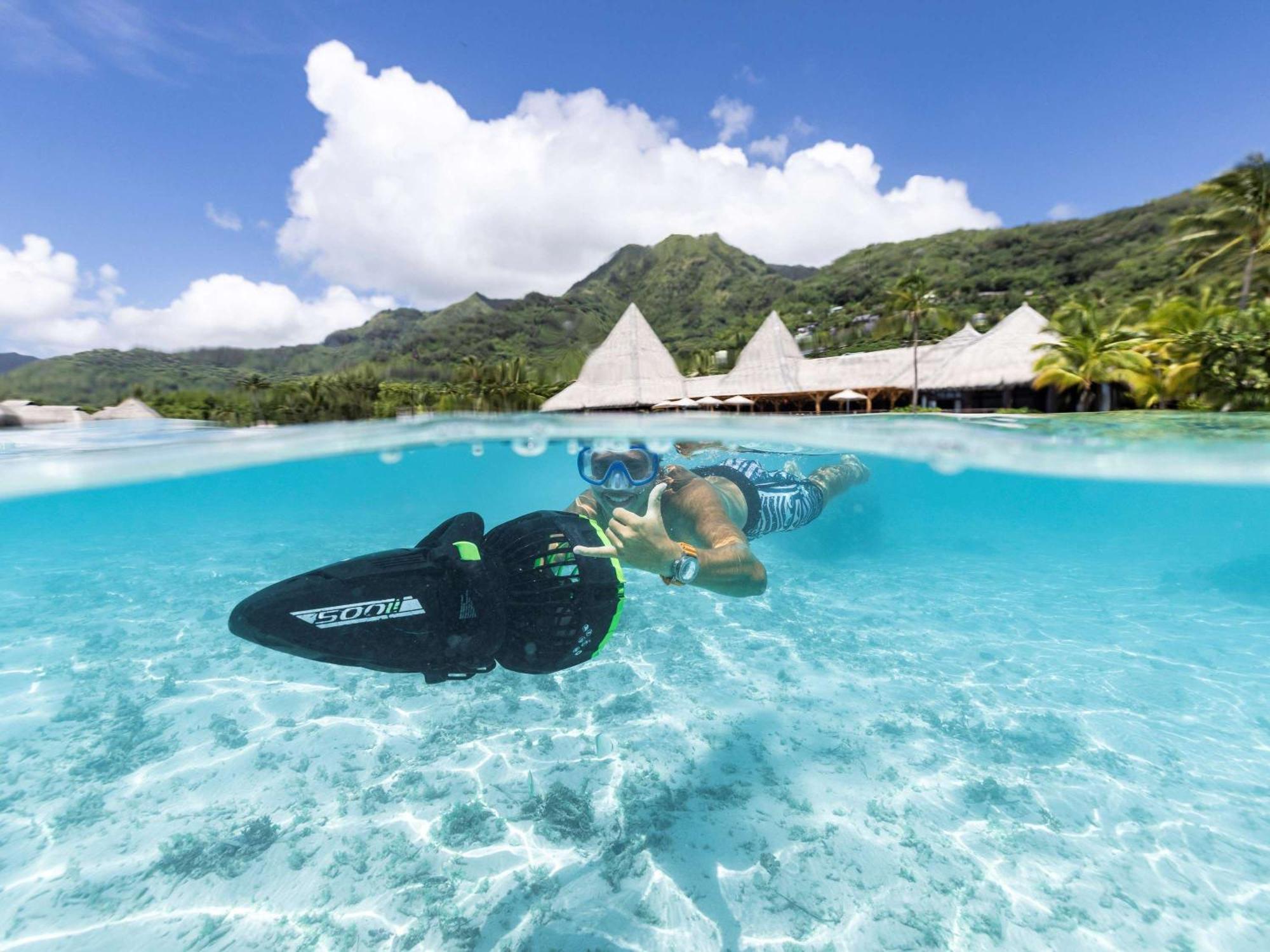 Sofitel Kia Ora Moorea Beach Resort Maharepa  Exterior photo