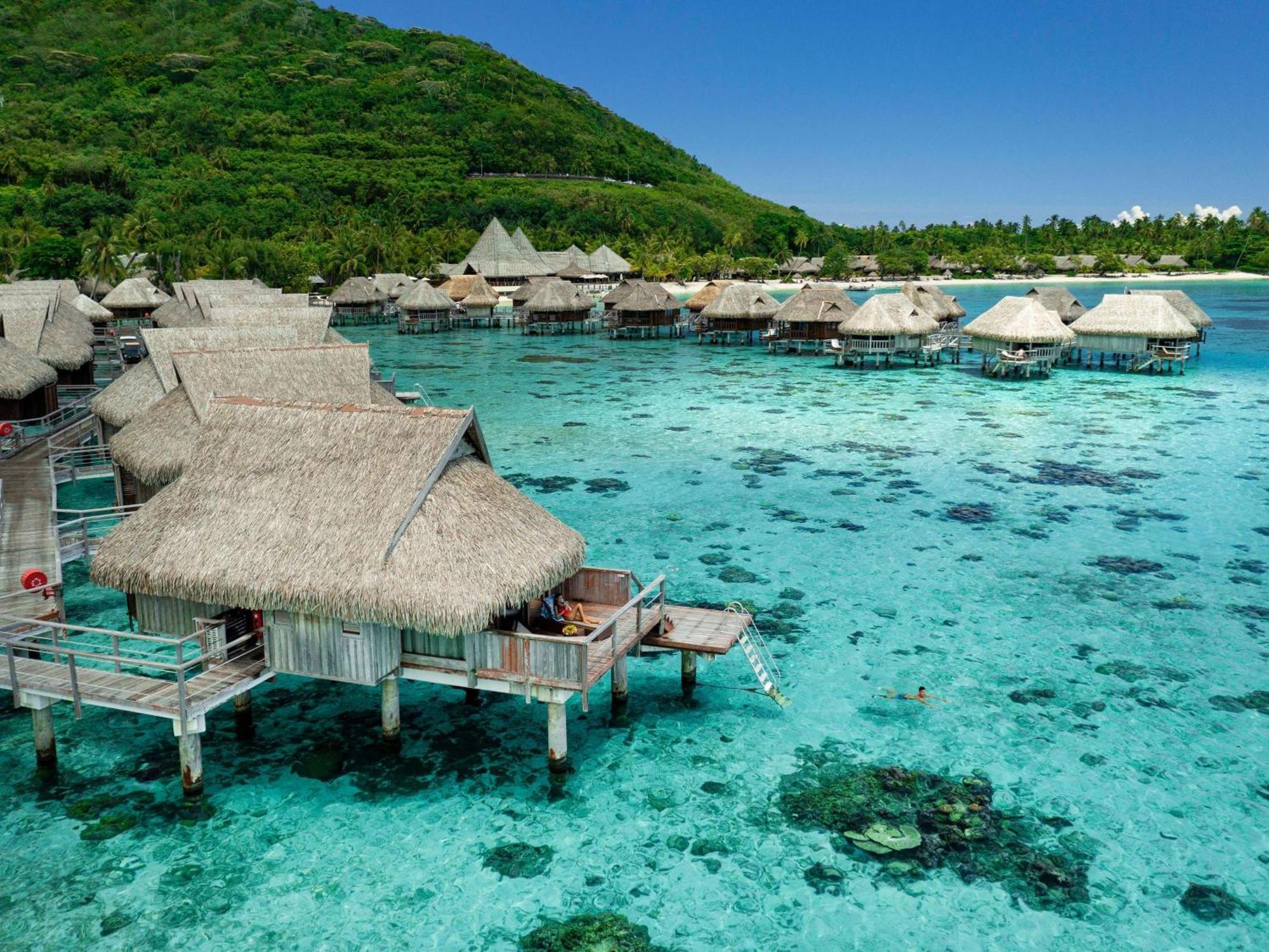 Sofitel Kia Ora Moorea Beach Resort Maharepa  Exterior photo