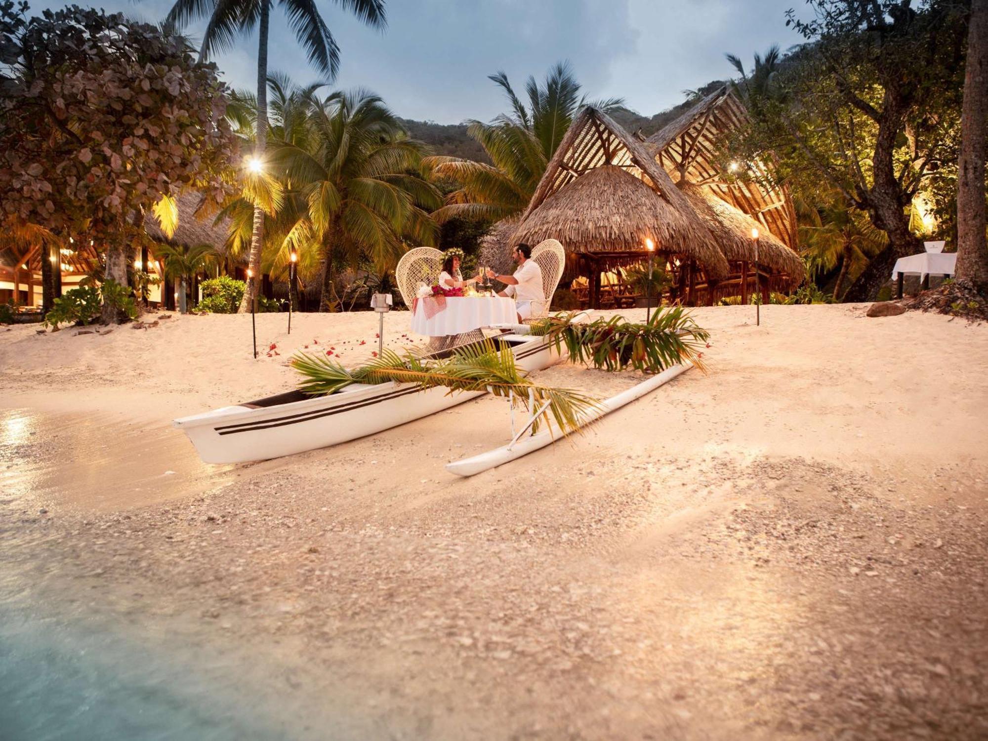 Sofitel Kia Ora Moorea Beach Resort Maharepa  Exterior photo