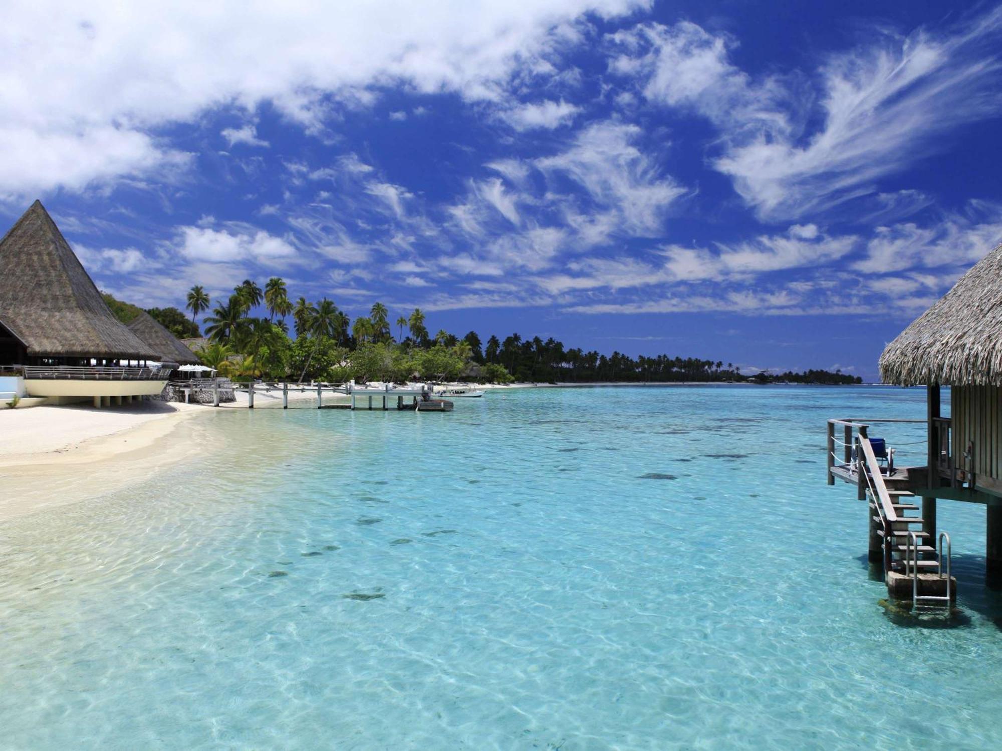 Sofitel Kia Ora Moorea Beach Resort Maharepa  Exterior photo