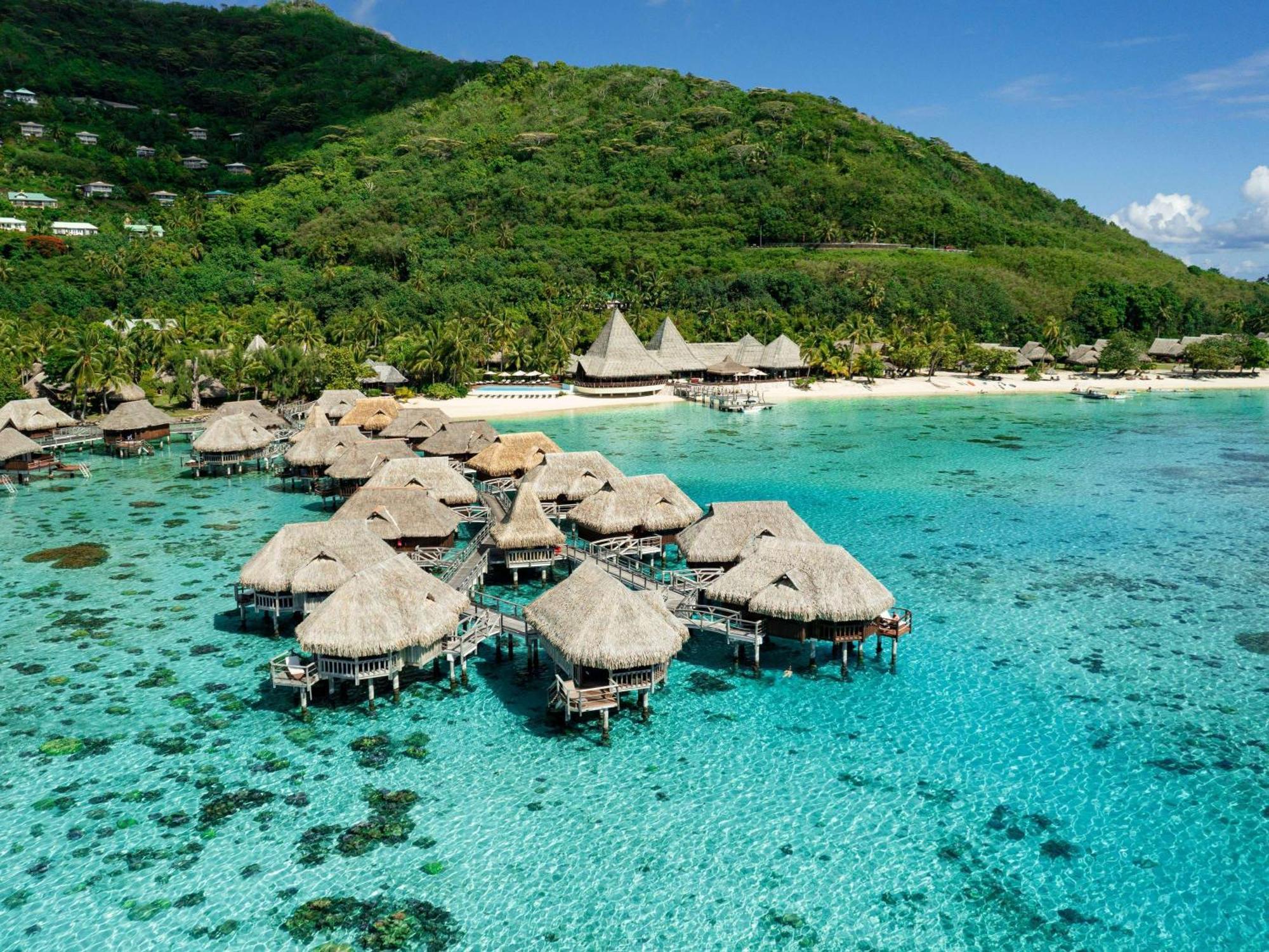 Sofitel Kia Ora Moorea Beach Resort Maharepa  Exterior photo