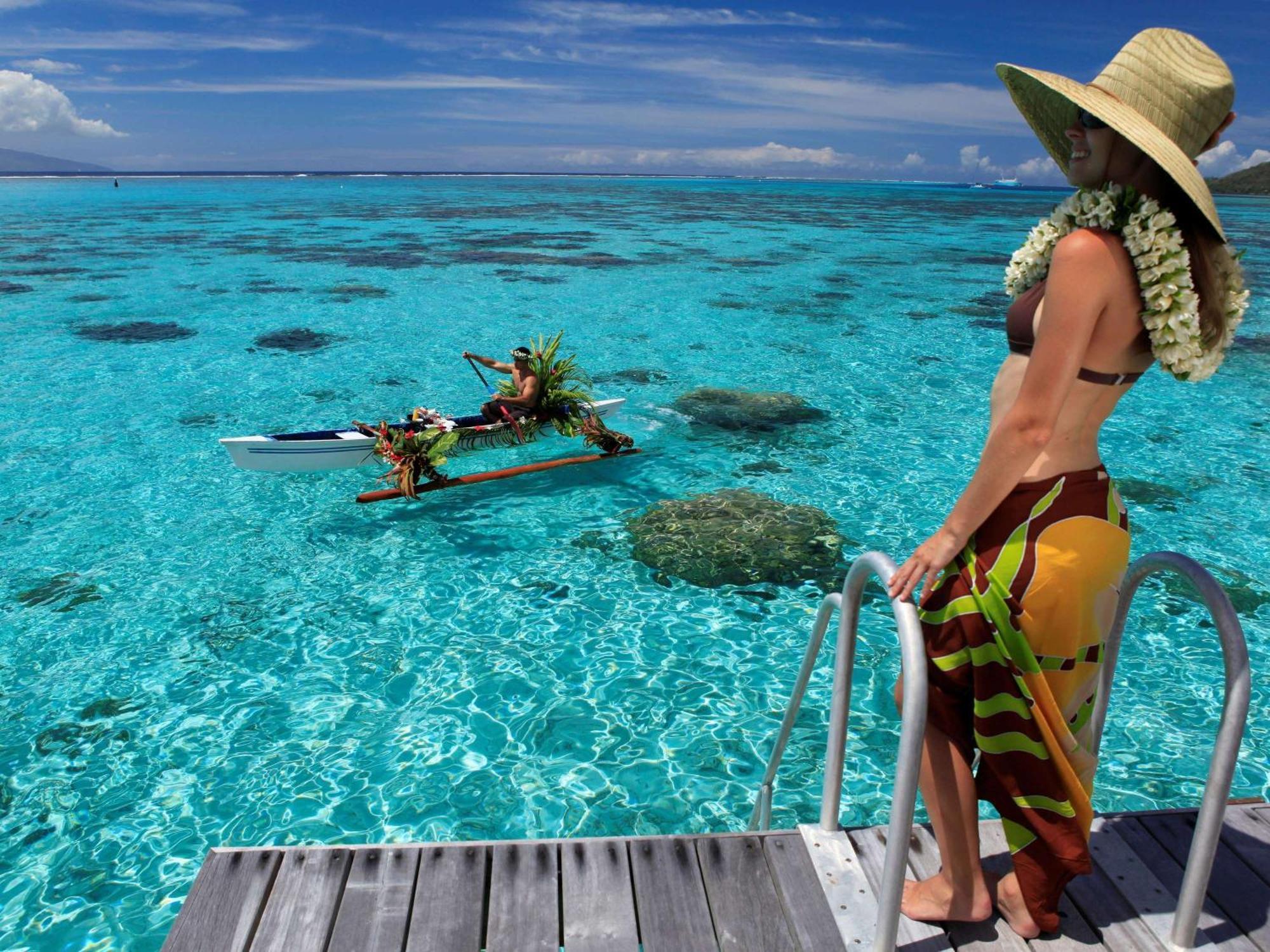 Sofitel Kia Ora Moorea Beach Resort Maharepa  Exterior photo