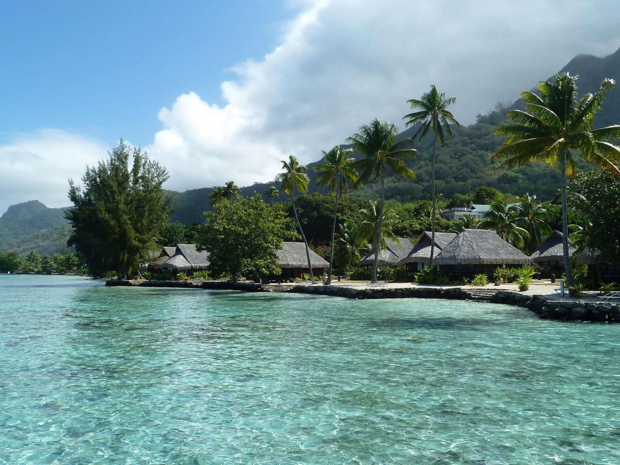 Sofitel Kia Ora Moorea Beach Resort Maharepa  Exterior photo