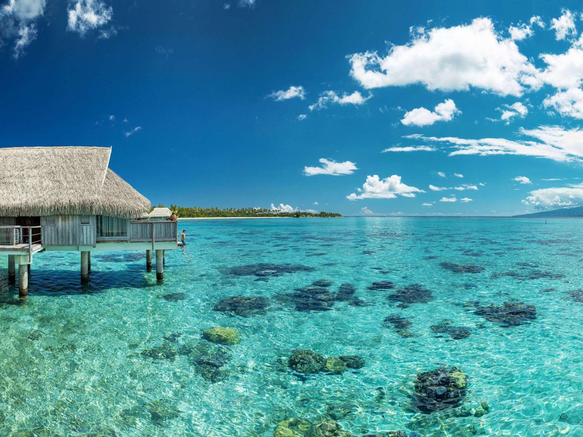 Sofitel Kia Ora Moorea Beach Resort Maharepa  Exterior photo